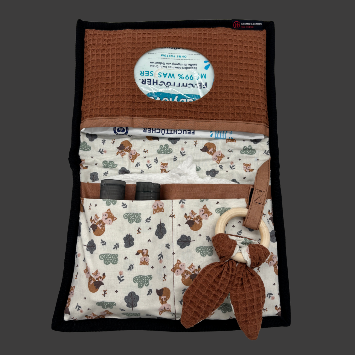 "BERTHA" diaper bag
