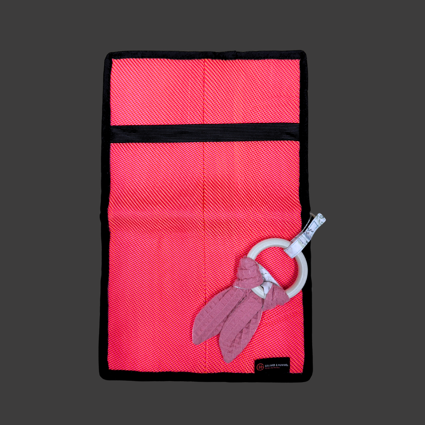 BERTHA Windeltasche Sonderedition pink orange