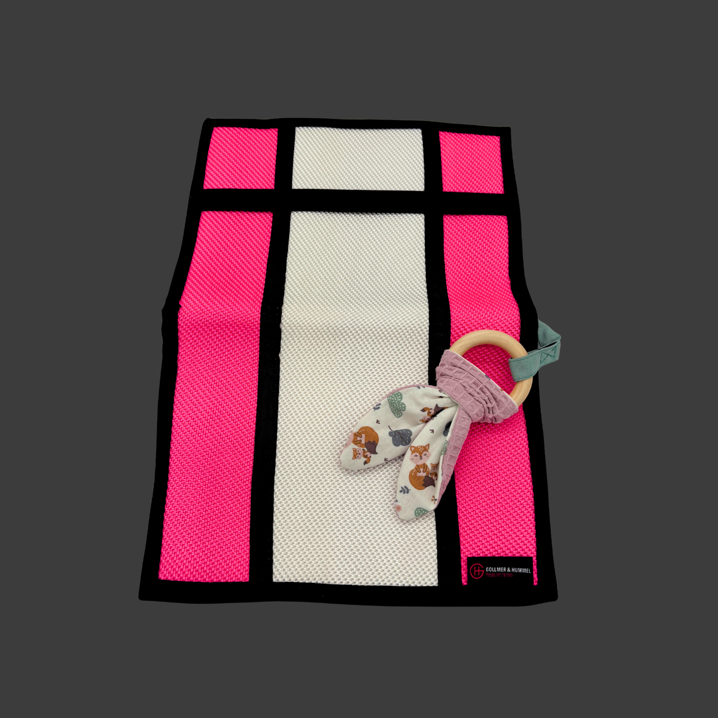 "BERTHA" diaper bag