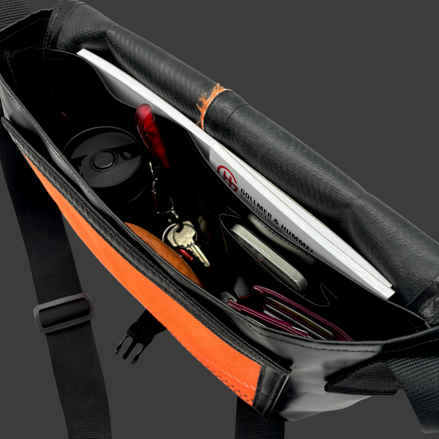 "EVA" shoulder bag
