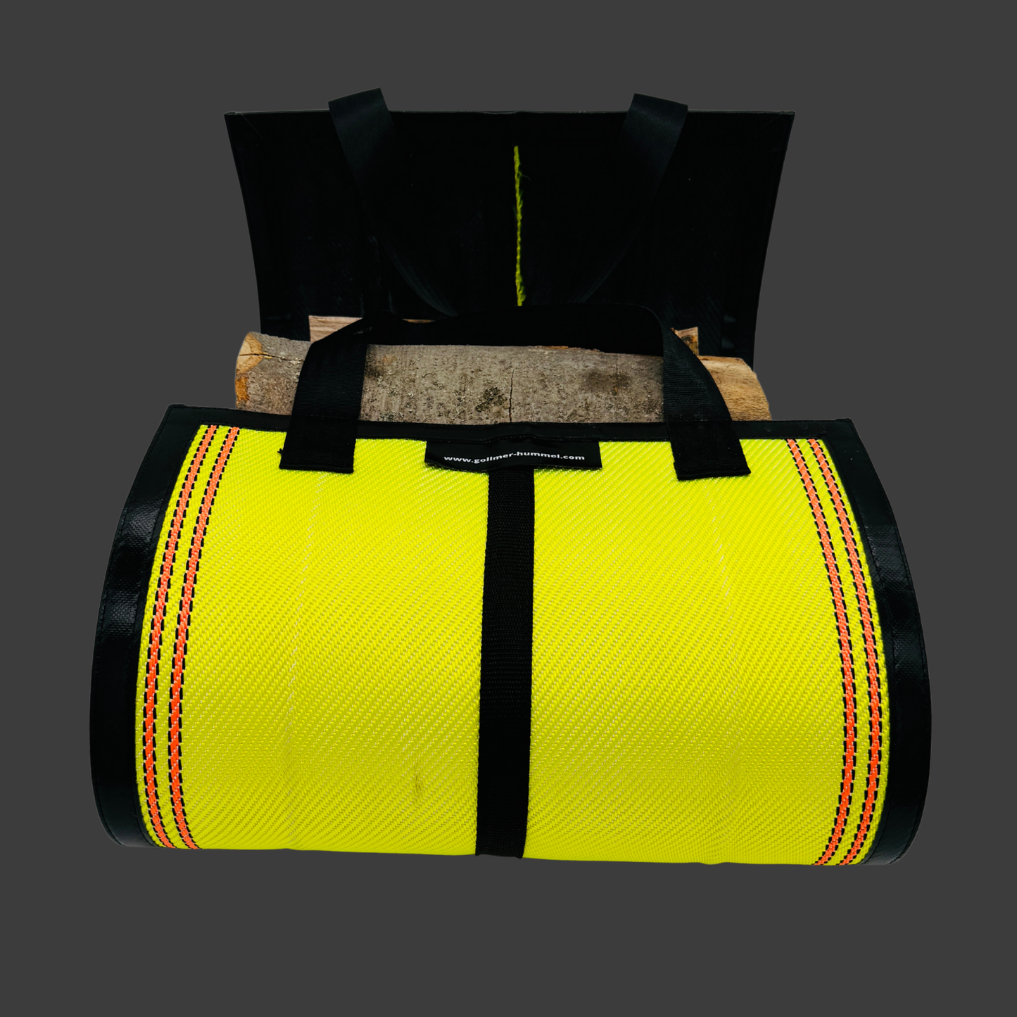 "HANS" firewood bag