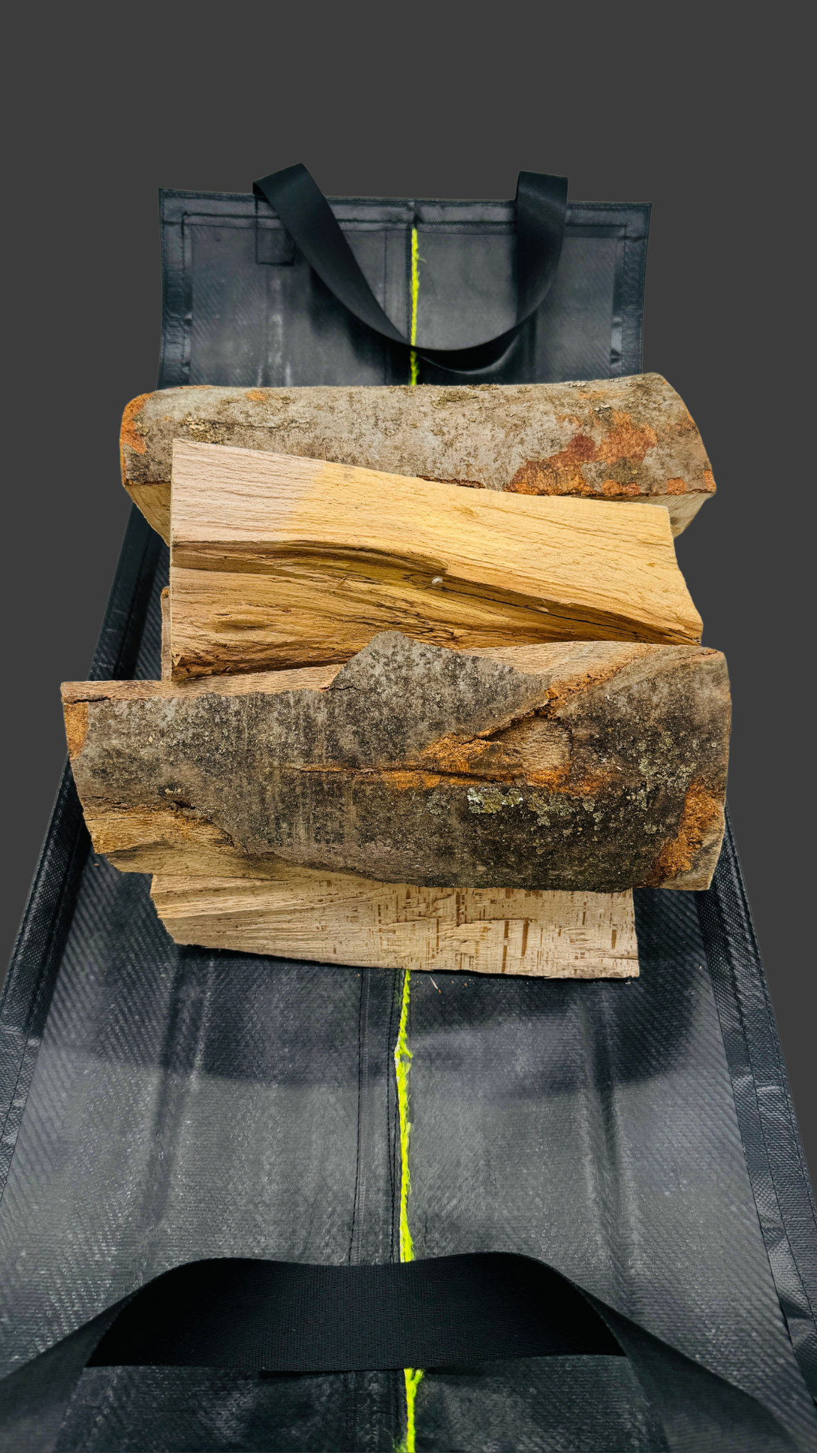 "HANS" firewood bag