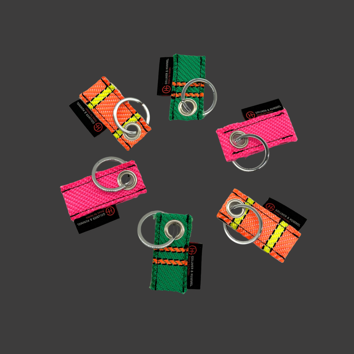 "LISE" keychain
