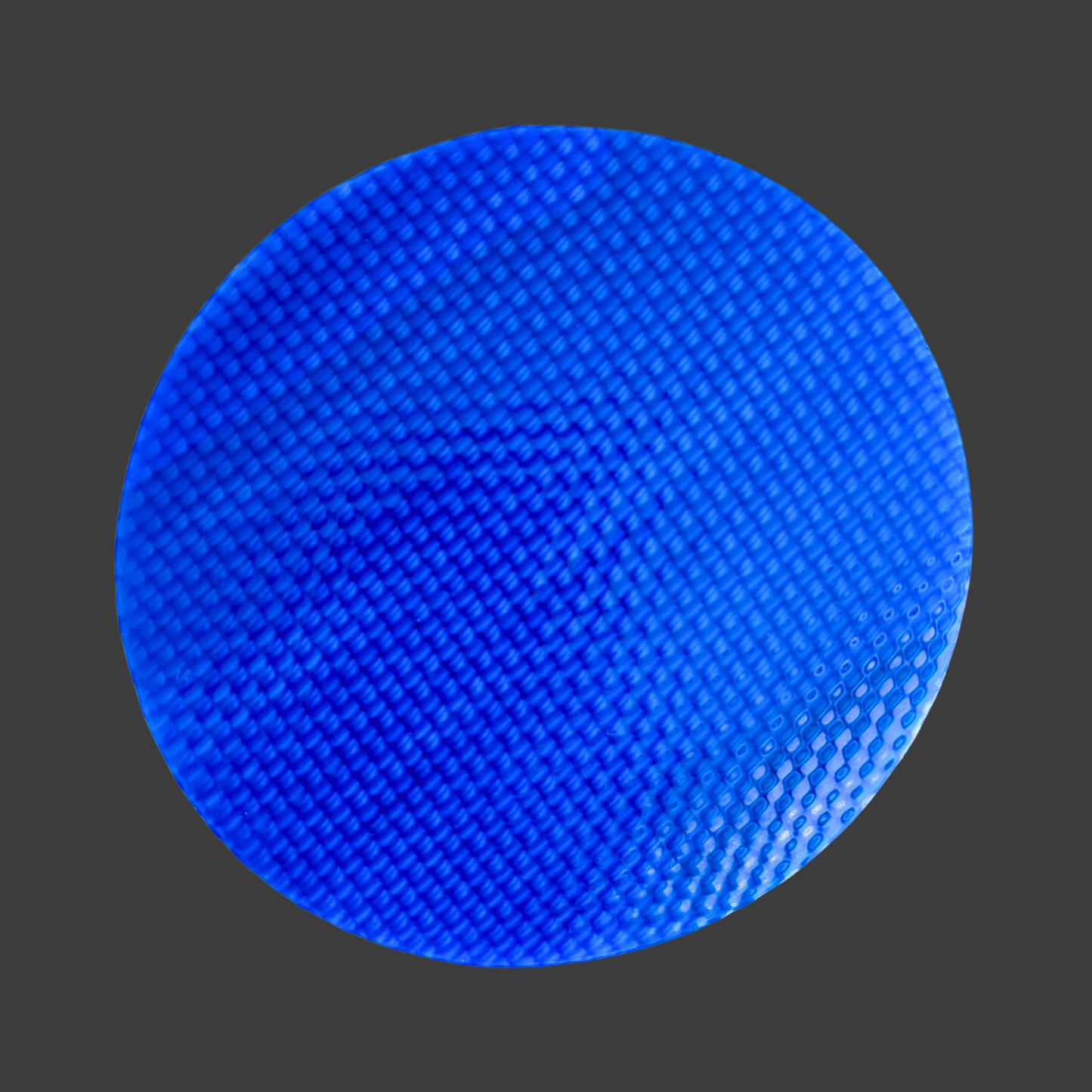 LUDWIG Untersetzer blau Unterseite