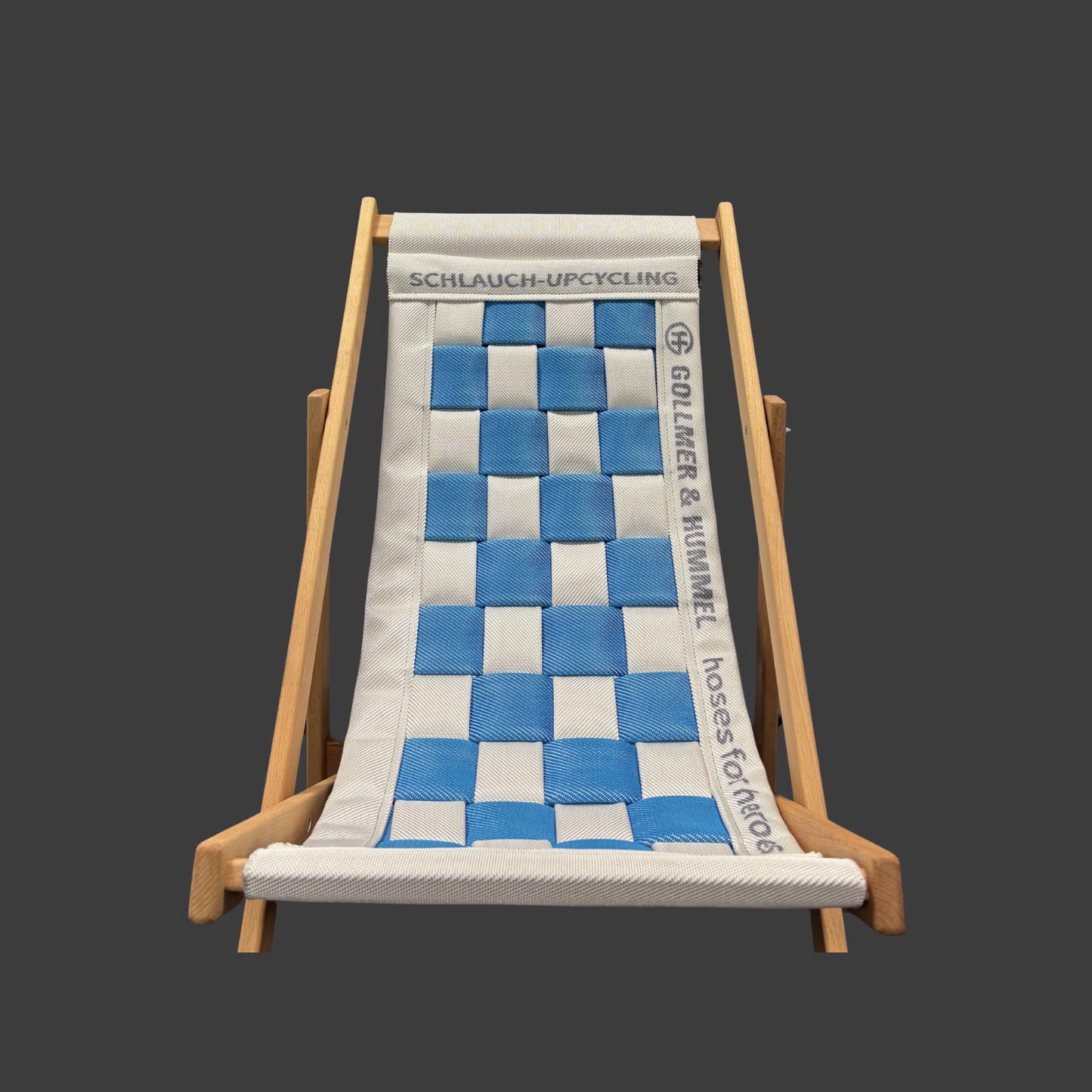 "OSKAR" deck chair