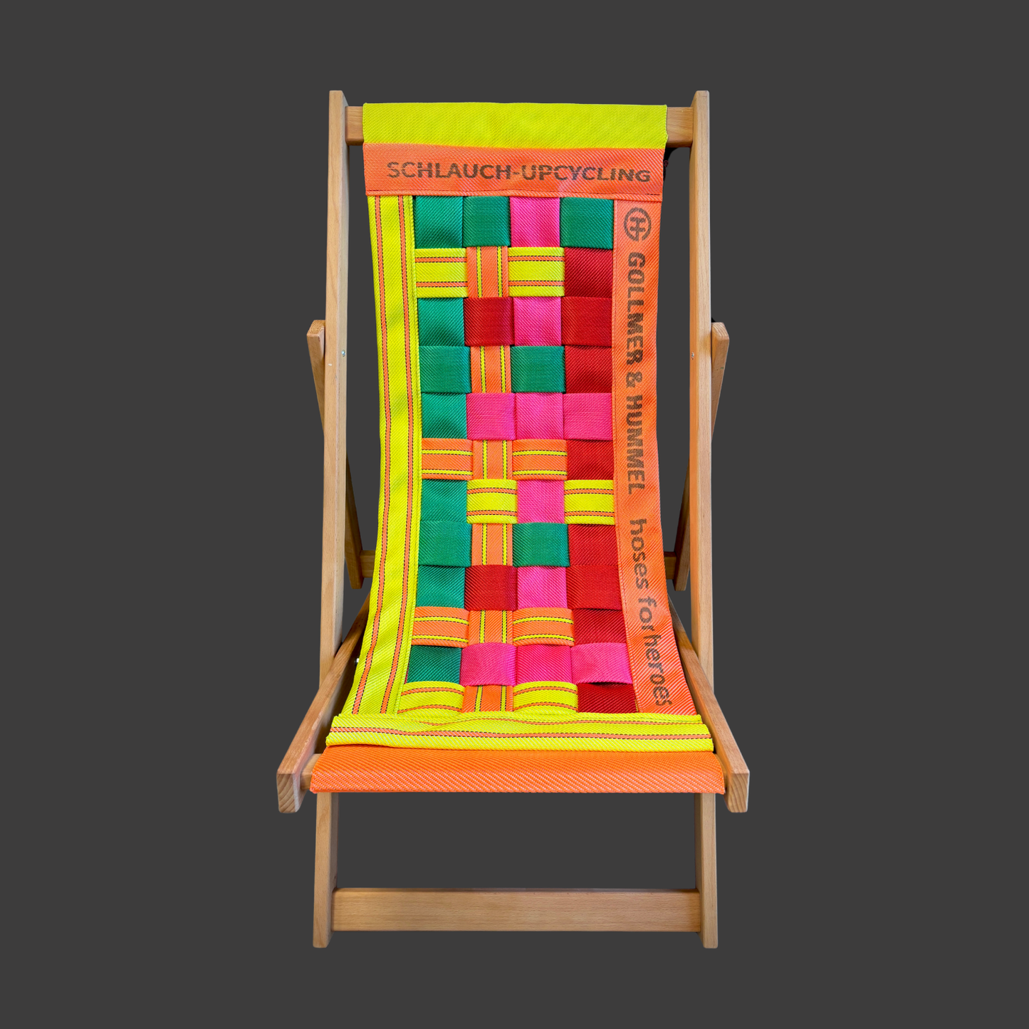 "OSKAR" deck chair