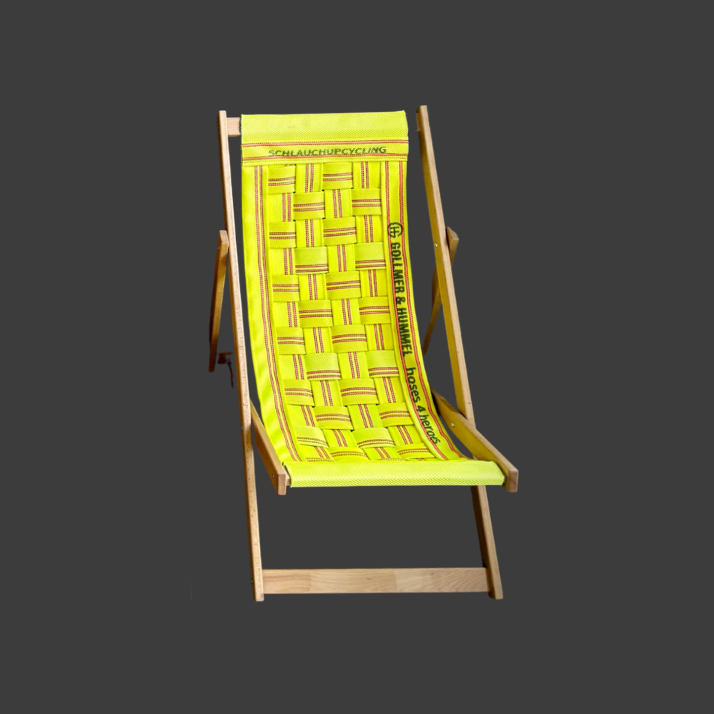 "OSKAR" deck chair