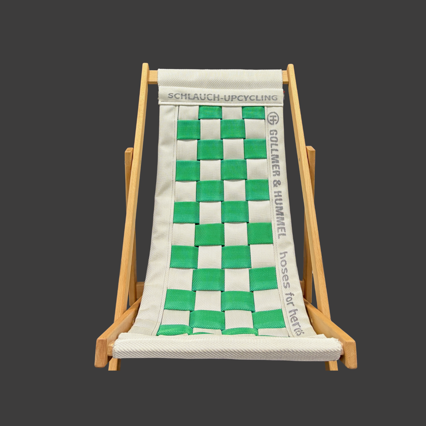 "OSKAR" deck chair