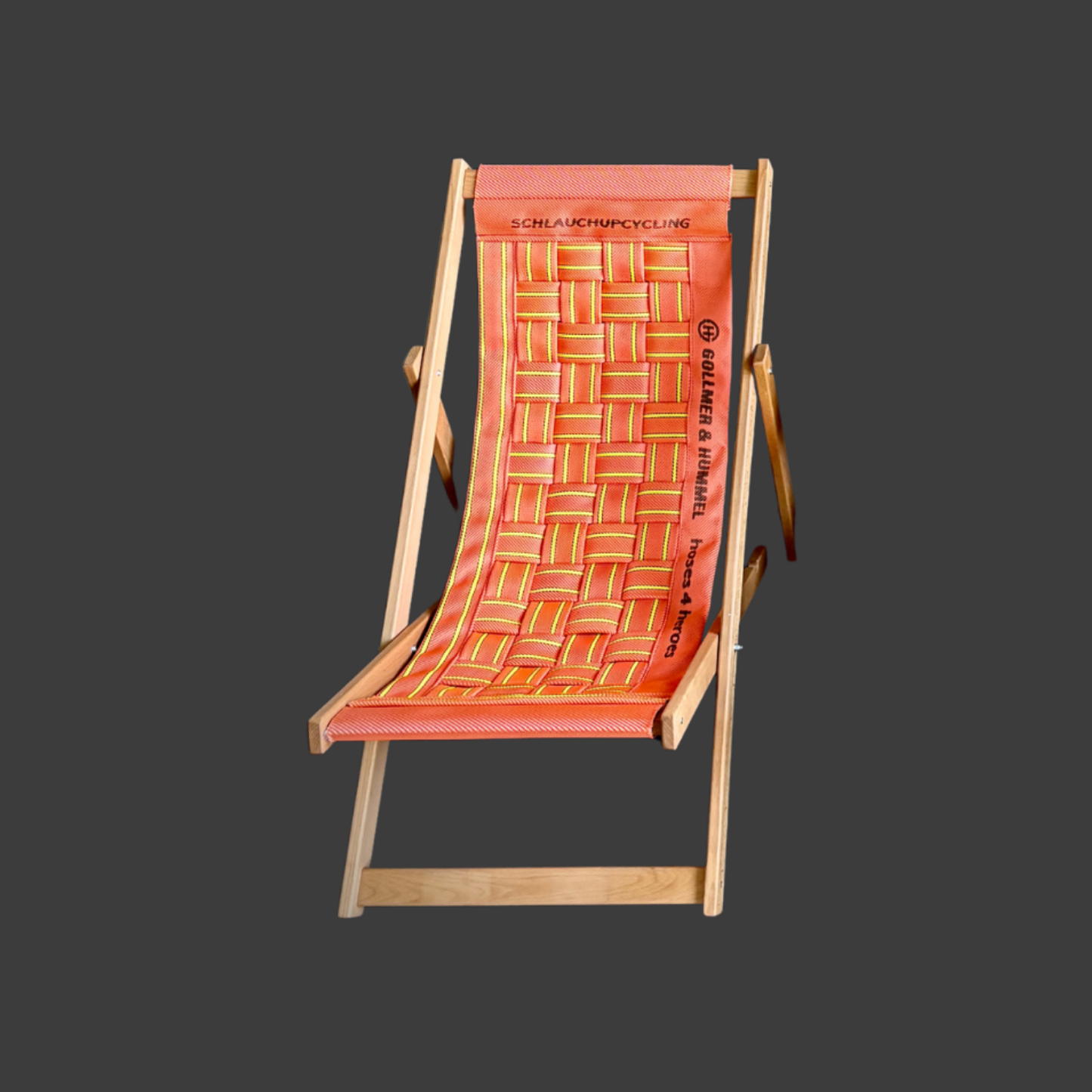 "OSKAR" deck chair