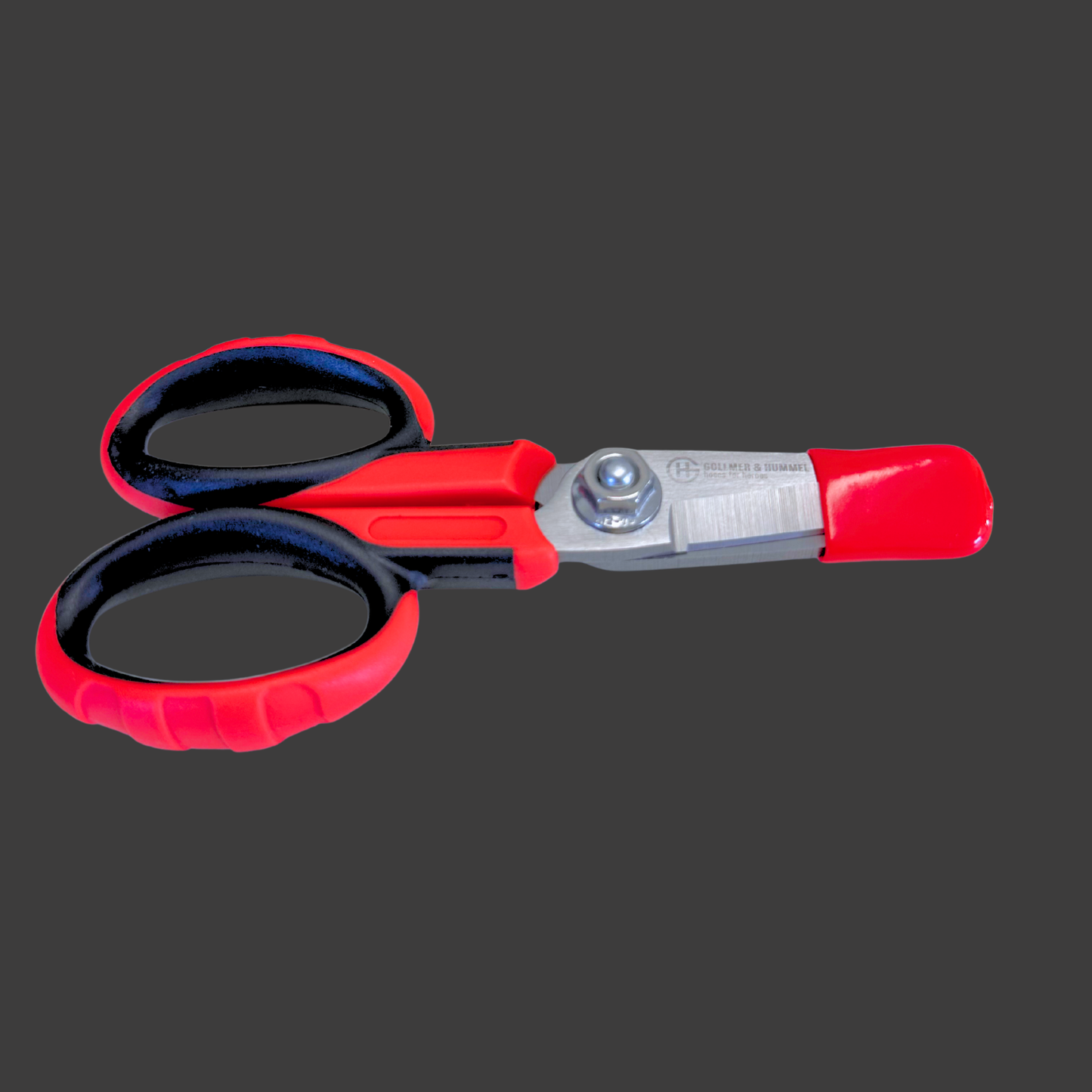 RS PRO Handwerkschere geschlossen mit Schutzkappe