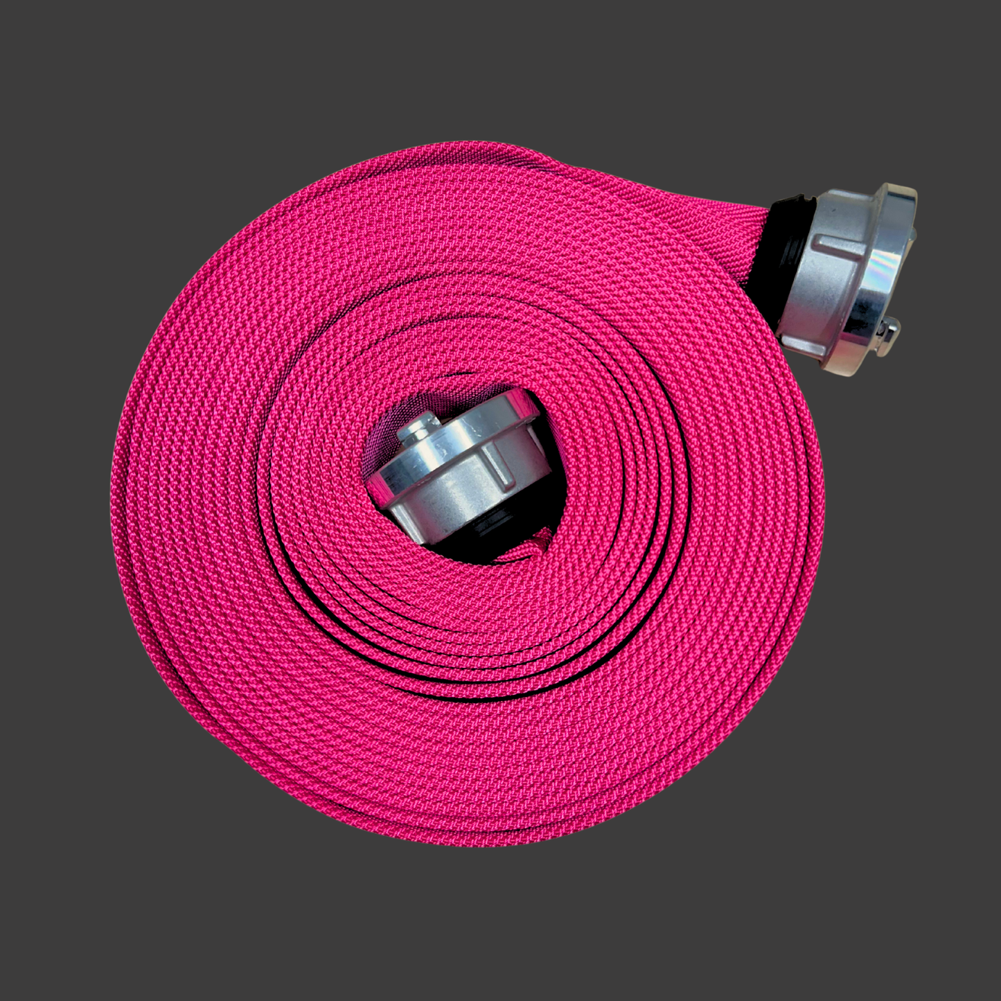 TITAN Event Schlauch pink von oben