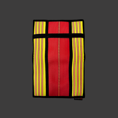 BERTHA Windeltasche gelb rot