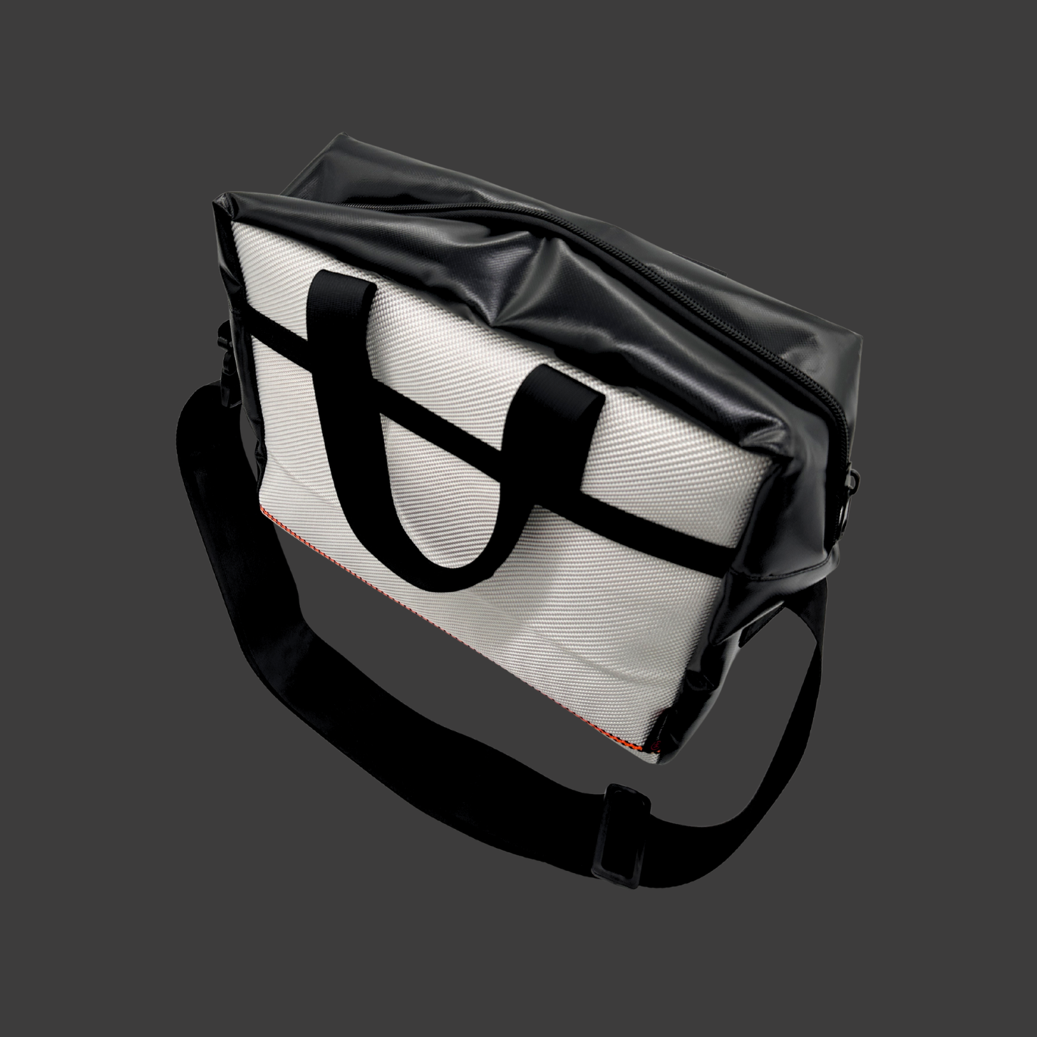 ERICH Sporttasche weiß