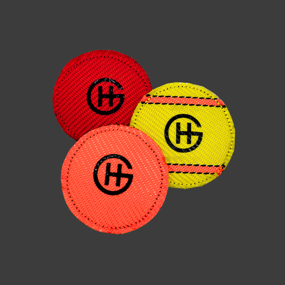 IDA Untersetzer 3er Set dreifarbig (je 1x rot, 1x gelb, 1x orange)