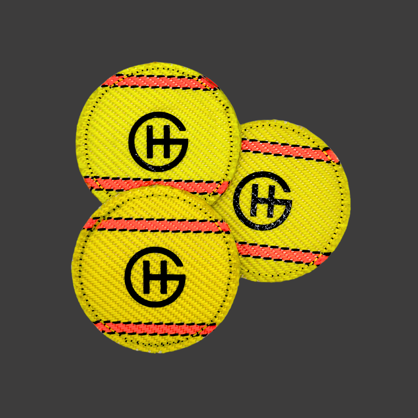 IDA Untersetzer 3er Set gelb