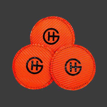 IDA Untersetzer 3er Set orange