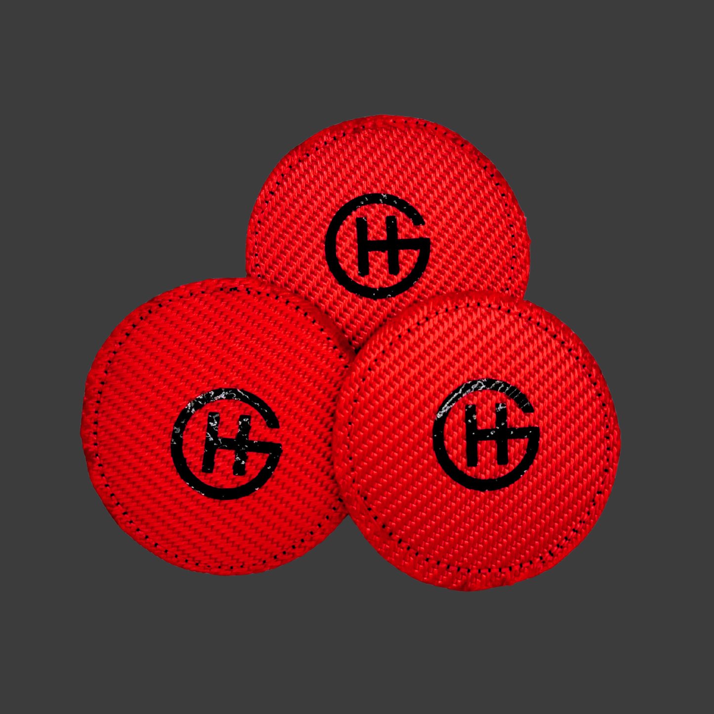 IDA Untersetzer 3er Set rot