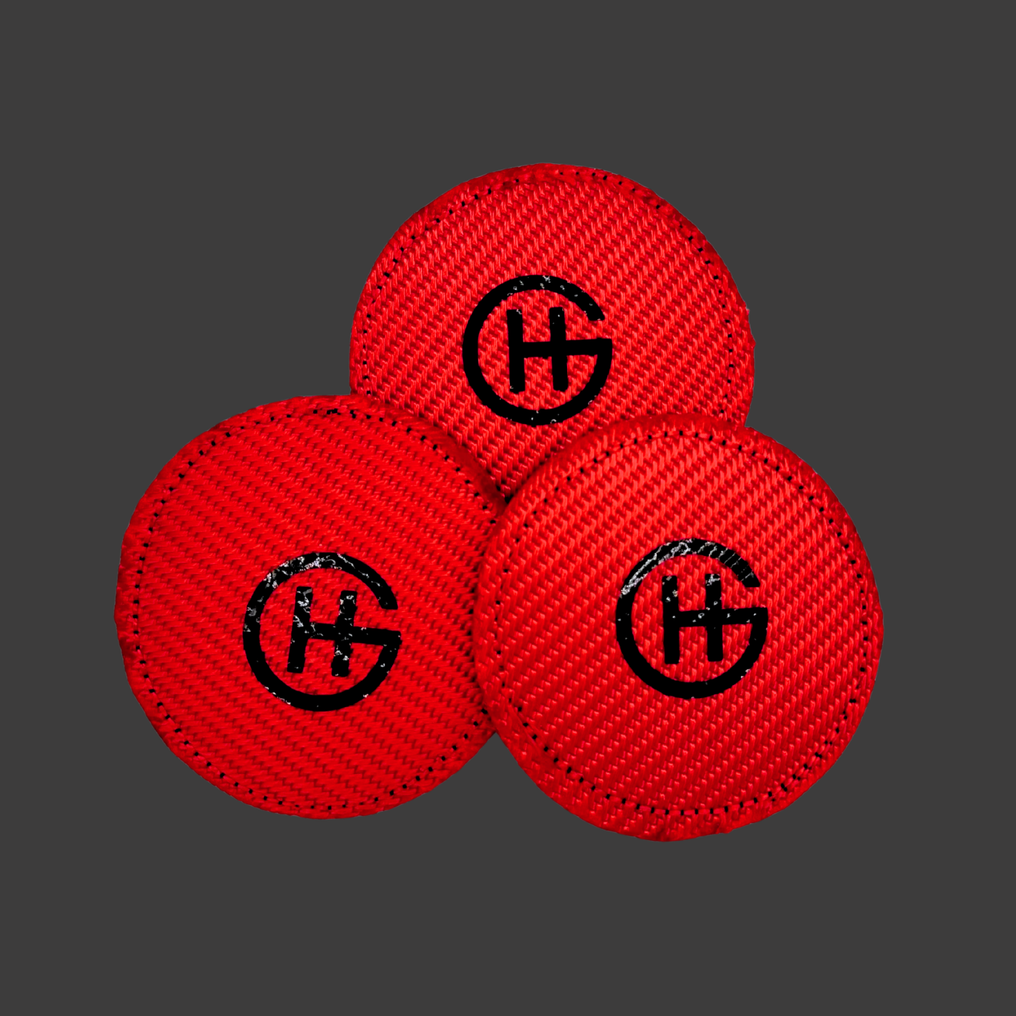 IDA Untersetzer 3er Set rot