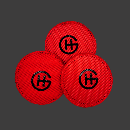 IDA Untersetzer 3er Set rot