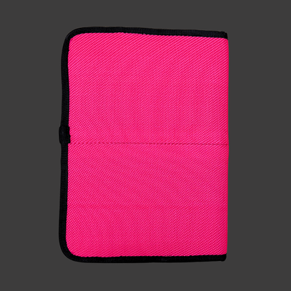 LORE Schreibmappe pink Rückseite