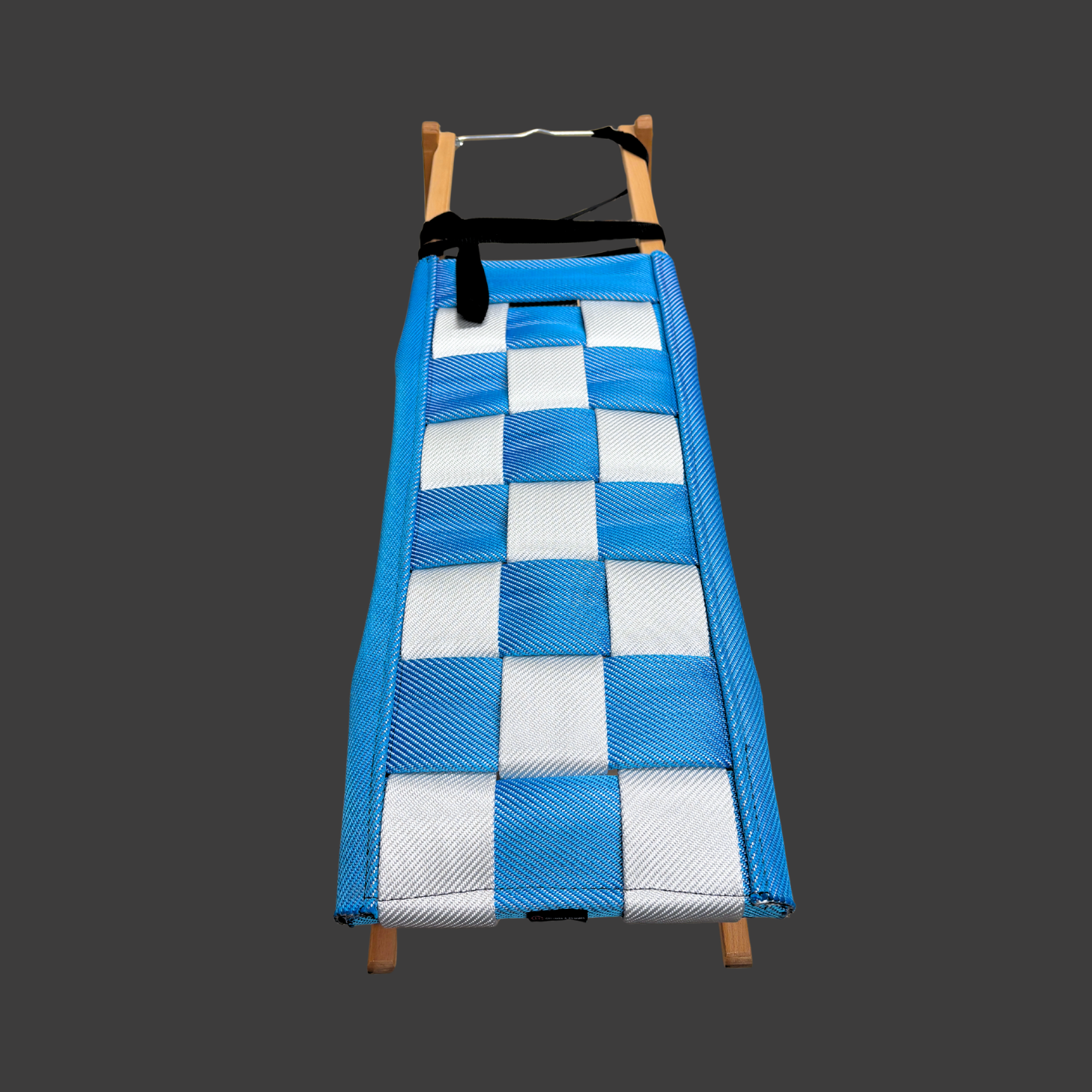 OLAF blau weiß von oben