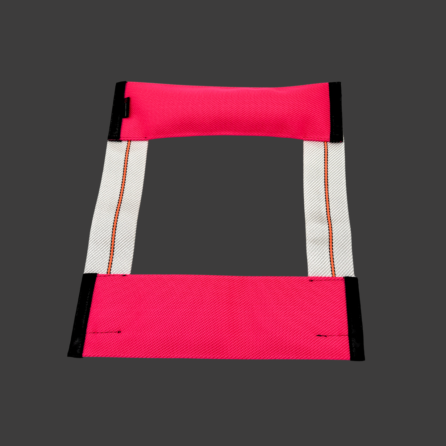 OSKAR Kopfstütze offen gelegt pink weiß