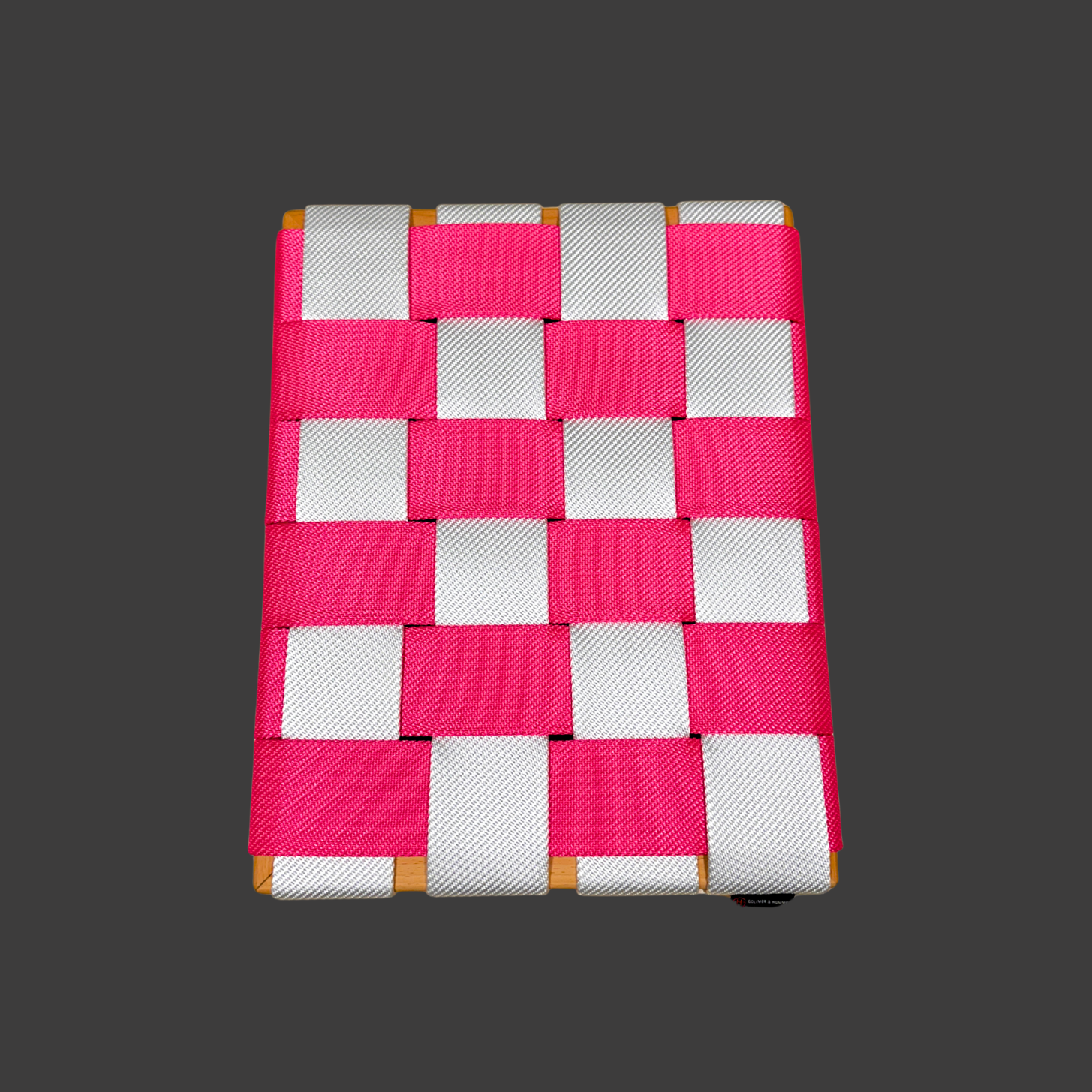 OTTO Bierkastensitz pink weiß