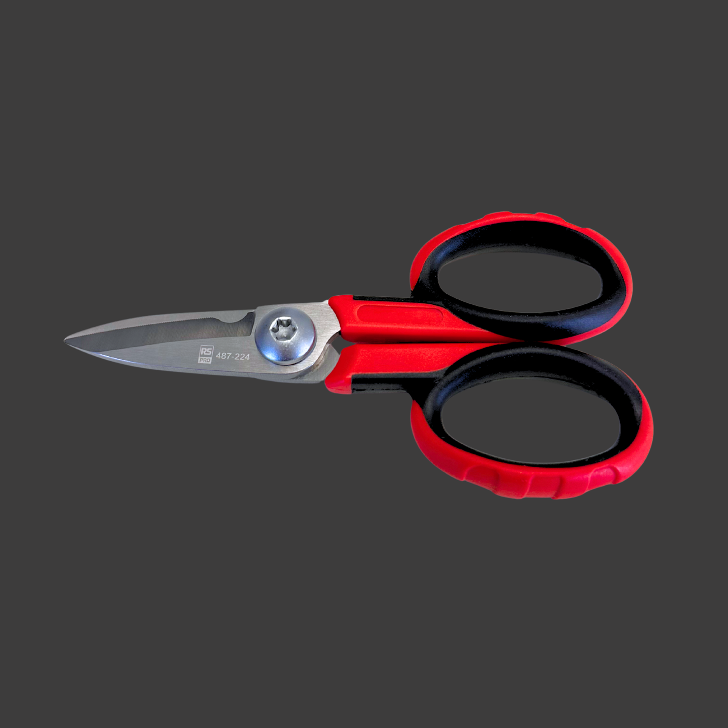 RS PRO Handwerkschere geschlossen ohne Schutzkappe