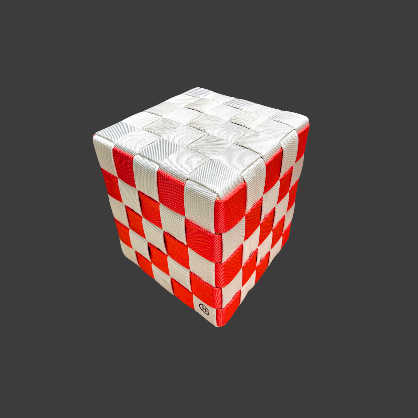 WILLY Hocker rot weiß