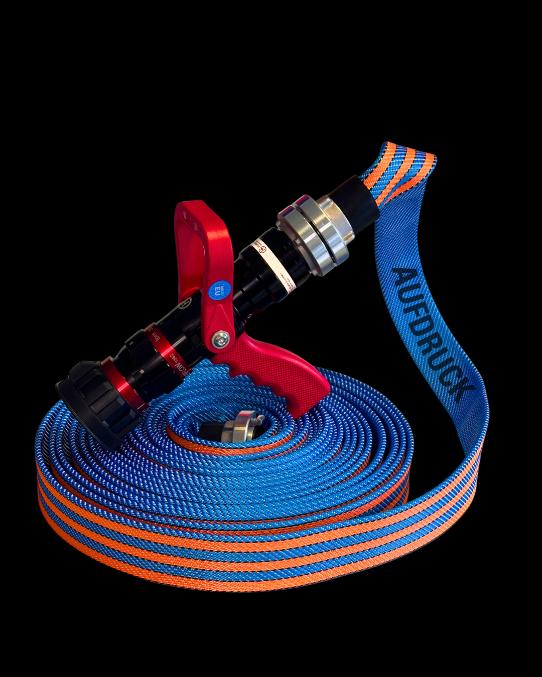 Individueller Aufdruck auf GH X-FLOW Schläuchen